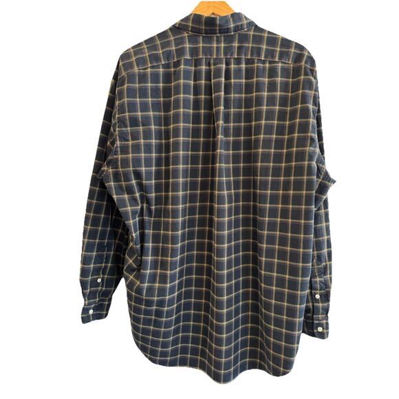 Polo Ralph Lauren Blake Shirt Men’s XL Black Plaid Long Sleeve Button Down - Picture 2 of 5